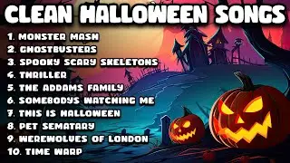 Clean Halloween Songs Playlist 🎃 Clean Halloween Playlist for Classrooms / School