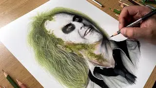 Drawing Beetlejuice | Artology