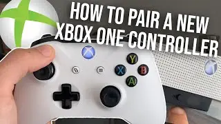 How To Pair a New Xbox One Controller - pair Xbox controller