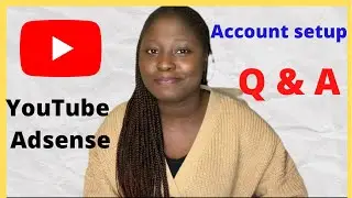 Answering Youtube Adsense Account opening Question| Getting Adsense Pin, US Tax, Manual Verification