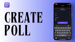 How to Create Poll on Viber