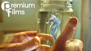 Eccentric man gets obsessed with his experiment | Short Film "The Seahorse Trainer"