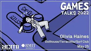 Games Talks: Olivia Haines (Terracotta, Surf Club) | ACMI + RMIT