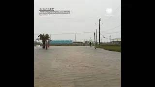 Hurricane Francine: Storm Surge, Flooding Creep into Louisiana