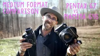 Medium Format Camera Comparison // Pentax 67 vs Mamiya 645