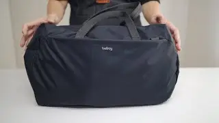 Bellroy Lite Duffel - lightweight, versatile 30L duffle with a great capacity & useful organisation