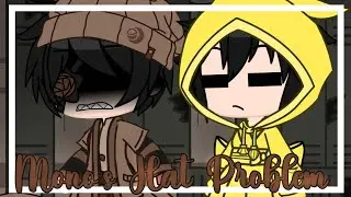 Mono's Hat Problem || Gacha Club || Little Nightmares