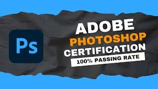 CRASH COURSE | Adobe Photoshop Certification |  GMETRIX Test 1 ( Part One)