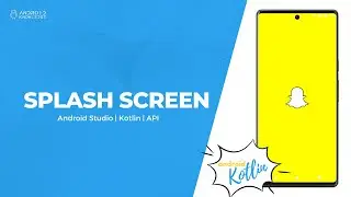 Splash Screen in Android Studio using Kotlin | Latest 2023 API Method