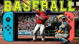 10 Best Baseball Games on Nintendo Switch 2024