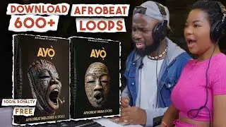 ROYALTY FREE DOWNLOAD 400+ Afrobeat Loops | Ayọ̀ Sample Pack Drums MIDI Melody Loops MIDI Voxs Kit