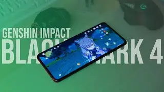 Black Shark 4 - Genshin Impact 10 Minutes Gameplay | Highest 60 FPS