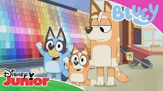 🍕 A Trip to the Store | Bluey | Disney Kids