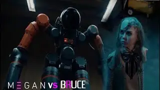 M3GAN Vs. Bruce