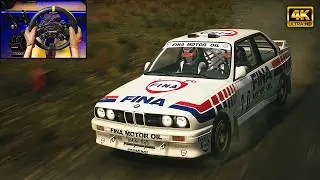 BMW M3 EVO Rally - EA Sports WRC - Moza R12, RS V2 Wheel, CRP Pedals, HGP Shifter, HBP Handbrake