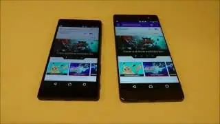 Sony Xperia XA Ultra vs Xperia Z5 Speed Test Specs Comparison