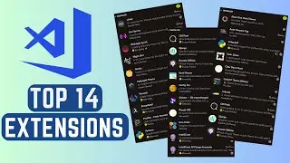 Programmers Guide | Top 14 Extensions for VSCode #vscode