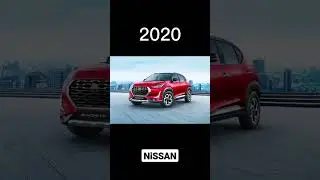 THE EVOLUTION OF NISSAN CAR🔥(1990-2023)🔥 PART 17 #edit #evolution #nissan #car #moto #shorts