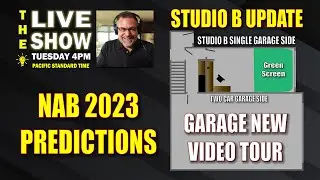 Studio B Garage New Video and a Conversation about NAB 2023