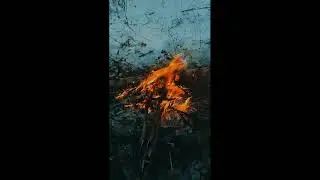 Медитативный костёр