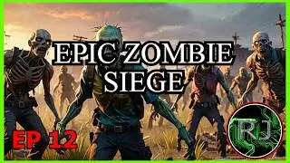 7 Days to Die 1.0 Demo Zombies are here! Horde Night Fright