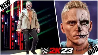 WWE 2K23: Darby Allin Character Model / Graphics pack | WWE2K23 Mods