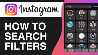 How To Search Filters On Instagram - Easy Tutorial