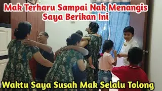 TERNYATA MAK BELIKAN SAYA INI || SAYA SUDAH SAYANG SEPERTI MAK KANDUNG SAYA SENDIRI