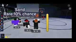 EVERY EFFECT in basketball legends (Roblox)