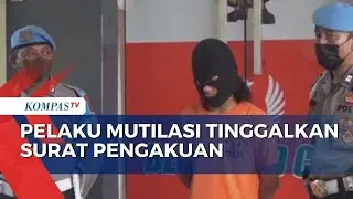 Polisi Temukan Surat Pengakuan dari Pelaku Mutilasi Perempuan di Sleman