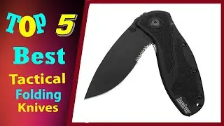 Top 5 Best Tactical Folding Knives 2021