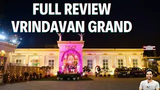 Best Vegetarian Banquet in Faridabad |  Vrindavan Grand Surajkund Faridabad