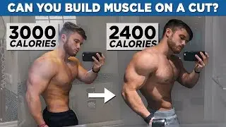 Can You Build Muscle In a Calorie Deficit / Lose Fat In a Surplus? (Science Explained)