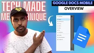 Google docs mobile mobile overview