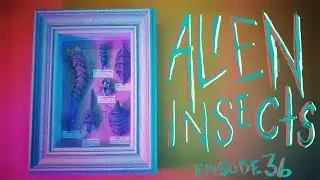 How To Make An ALIEN INSECT Frame