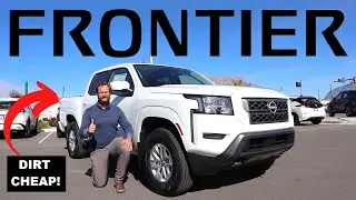 2024 Nissan Frontier: Super Affordable Pickup Truck!