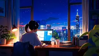 Productive Working Day 📖 Music that makes u more inspired to study & work ~ lofi hiphop