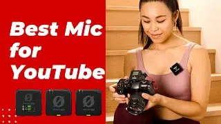 Rode Wireless Pro | Best Mic for YouTube Creators | Rode Wireless ME Digital Wireless Microphone