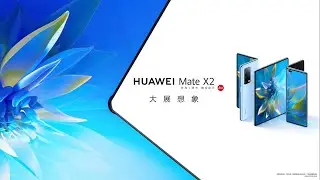 HUAWEI Mate X2 Trailer Introduction Official Video HD | HUAWEI Mate X2 5G