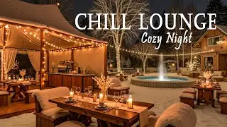 Chillout Winter Dinner Ambient Music ❄️ Wonderful Ambient Chillout Music ⛺Background Music for Relax