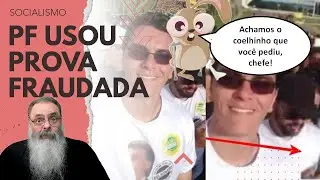PF usou FOTO FRAUDADA para IMPLICAR CARLOS JORDY: NEGLIGÊNCIA? CRIME DOLOSO? ou INTERFERÊNCIA na PF?