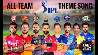 IPL - 2020 | All  Team Theme Song | BGM KI DUNIYA