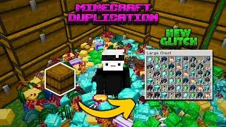 Minecraft Duplication glitch 1.21+ | Easiest Duplication 1.16+