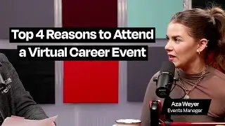 Virtual Career Events: Top 4 Reasons You Should Attend One