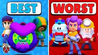 The BEST & WORST Brawler Comps!