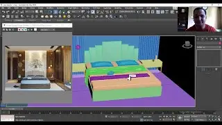 3dsMax Tutorials, Learn 3D Interior Modeling from Scratch in 3dsmax ( Part 3)