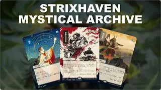 Strixhaven Spoilers - Mystical Archives - Japanese Alters [MTG / EDH / Magic: The Gathering]