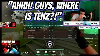 Sentinels Fans Waking up from Coma be like after they got 11-0 vs C9|  ft. Tarik | SEN vs Cloud9.