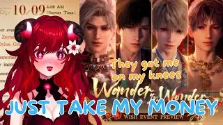 Wander in Wonder - TAKE MY MONEY!! [ Love and Deepspace ]