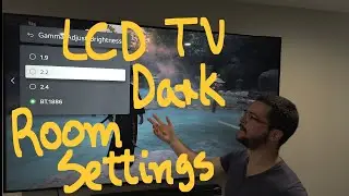 Get better blacks on LG LCD TVs with these settings. Dark room gaming on LG 86UR8000A
